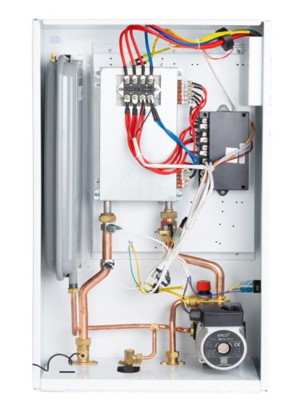 Изображение товара Настенный электрический котел Moguchi EBH 4 мощностью 4 кВт для отопления до 40 кв м