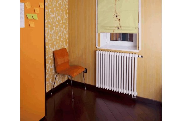 Стальной трубчатый радиатор Zehnder 2056 V001 Charleston 14 секций