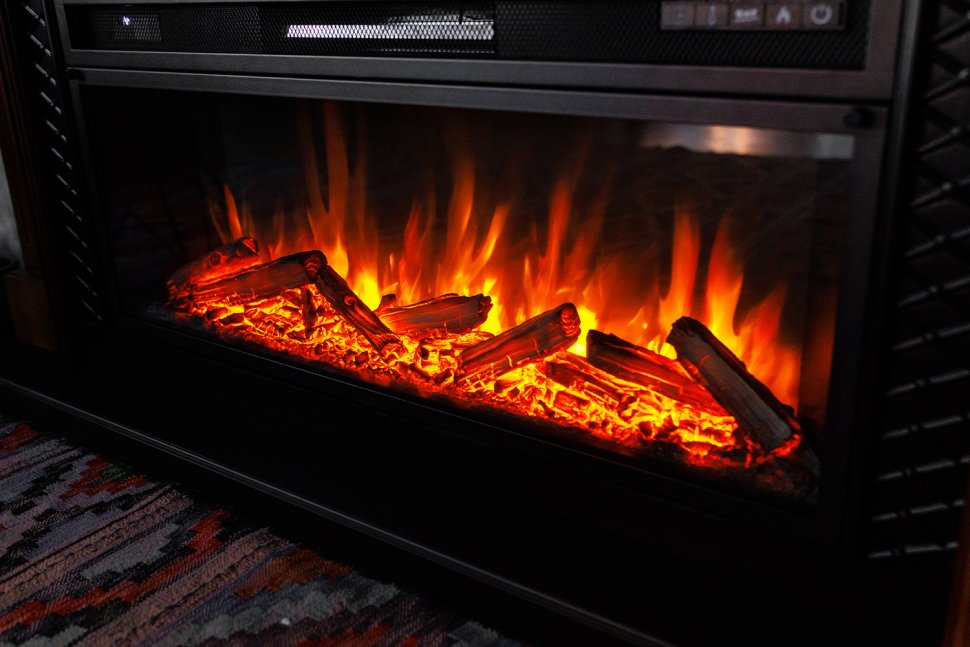 Каминокомплект Royal Flame Modern SFT (Разборный) с очагом Vision 42 LOG LED серый графит — фото 7