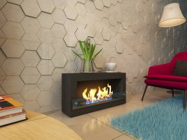 Биокамин напольный Zefire Constant 900