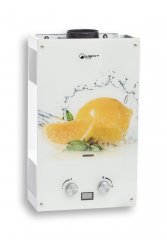 Газовый проточный водонагреватель WertRus 10EG Lemon