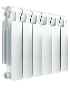 Биметаллический радиатор отопления RIFAR MONOLIT VENTIL 500 MVL 6