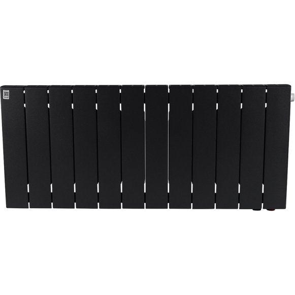 Изображение товара Биметаллический радиатор Rifar Supremo Ventil SVR 350 12 секций антрацит