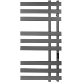 Электрический полотенцесушитель Stout Neosoul quadro 100*50 графит