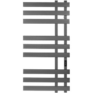 Электрический полотенцесушитель Stout Neosoul quadro 100*50 графит