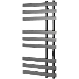 Электрический полотенцесушитель Stout Neosoul quadro 100*50 графит