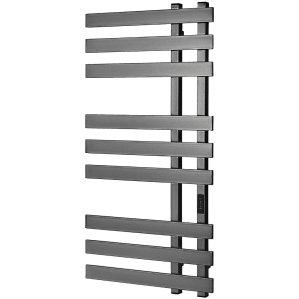 Электрический полотенцесушитель Stout Neosoul quadro 100*50 графит