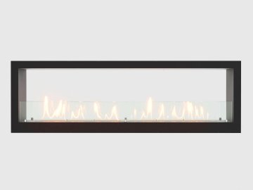 Встроенный биокамин Lux Fire Сквозной 1710 M