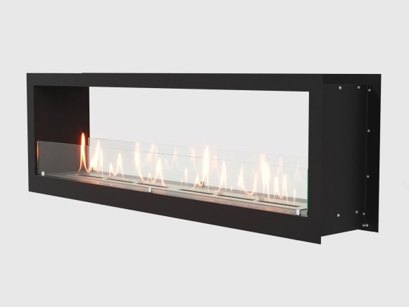 Изображение товара Встроенный биокамин Lux Fire Сквозной 1710 M для уютных интерьеров