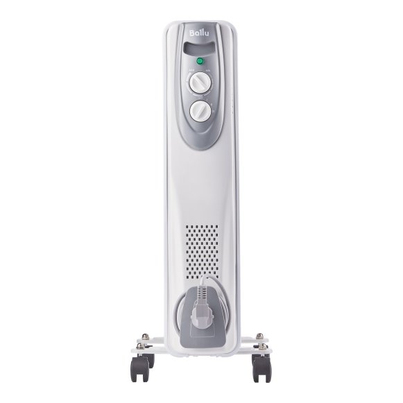 Изображение товара Масляный радиатор Ballu BOH/CL-07GRN Classic Grey 7 секций для обогрева помещений