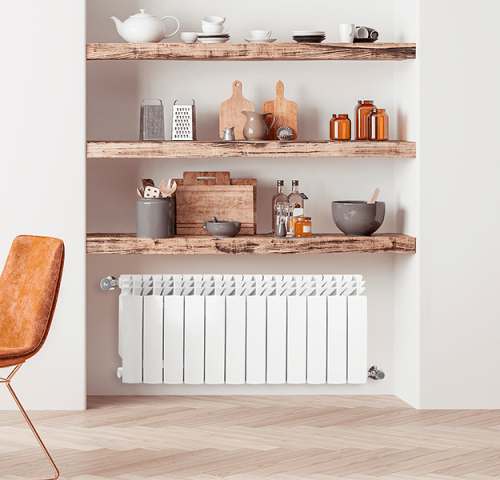 Биметаллический радиатор отопления Fondital 350/100 Alustal Plus 12 секций — фото 3