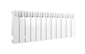 Биметаллический радиатор отопления Fondital 350/100 Alustal Plus 12 секций