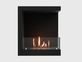 Встроенный биокамин Lux Fire Угловой 555 М