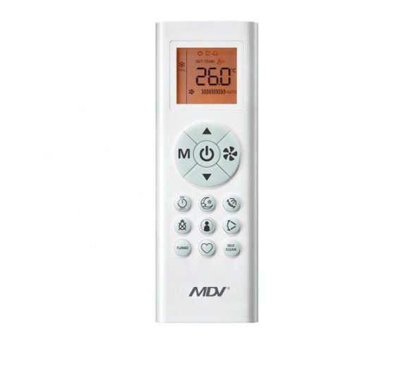 Внутренний блок мульти сплит-системы MDV MDCA4I-07HRFN8 Free Match