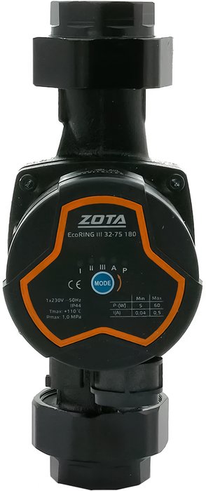 Циркуляционный насос Zota EcoRING III 32/75 180 с гайками — фото 1