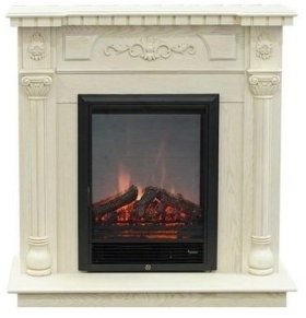Каминокомплект RealFlame Dacota STD/EUG WT с очагом Eugene