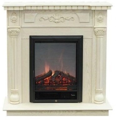 Каминокомплект RealFlame Dacota STD/EUG WT с очагом Eugene