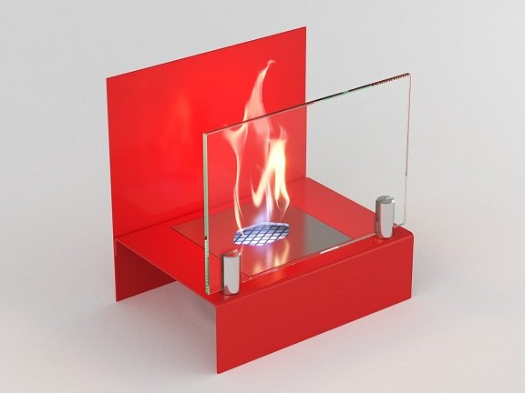 Настольный биокамин Lux Fire Афиша S КН-0017S-11