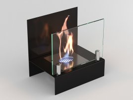 Настольный биокамин Lux Fire Афиша S КН-0017S-11
