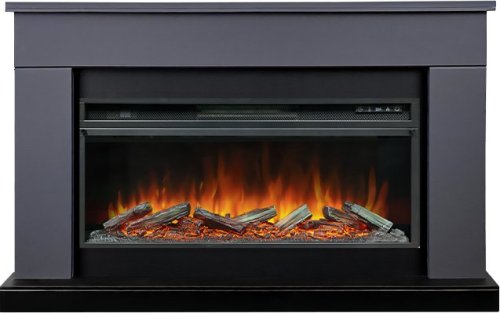 Каминокомплект Royal Flame Bergen с очагом Vision 42 LOG LED серый графит — фото 1