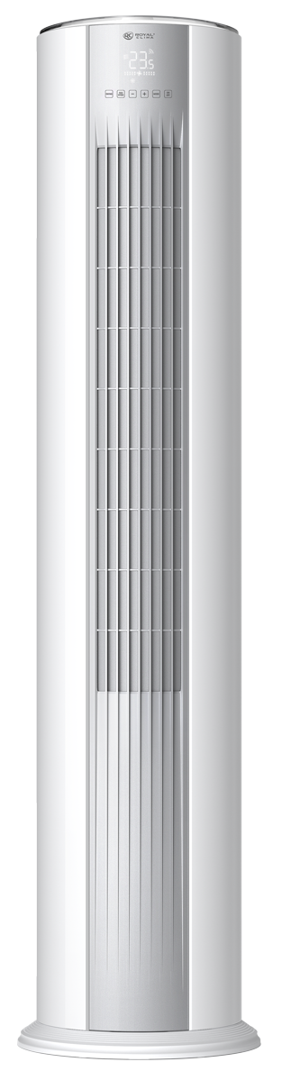 Колонная сплит-система Royal Clima EZI-S 24HE/EZI-E 24HE Eleganza Full DC EU Inverter — фото 1