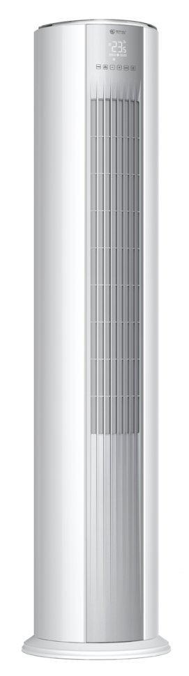 Колонная сплит-система Royal Clima EZI-S 24HE/EZI-E 24HE Eleganza Full DC EU Inverter