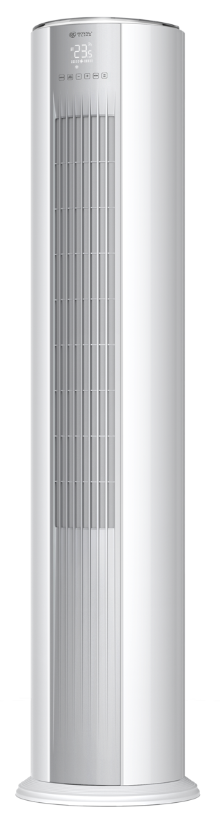 Колонная сплит-система Royal Clima EZI-S 24HE/EZI-E 24HE Eleganza Full DC EU Inverter — фото 3