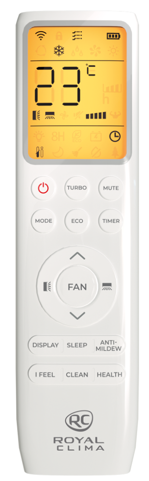 Колонная сплит-система Royal Clima EZI-S 24HE/EZI-E 24HE Eleganza Full DC EU Inverter