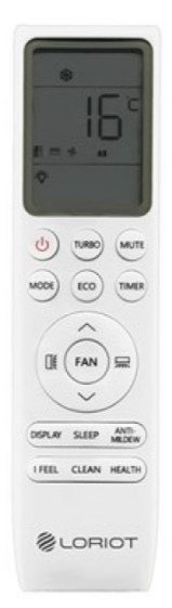 Настенная сплит-система Loriot LAC-24TPRI Premiere DC Inverter New 2024