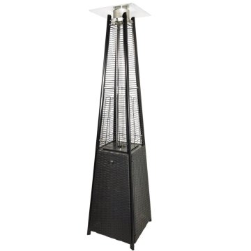 Уличный газовый обогреватель WWT 13I Rotang Black Mini 1.8m