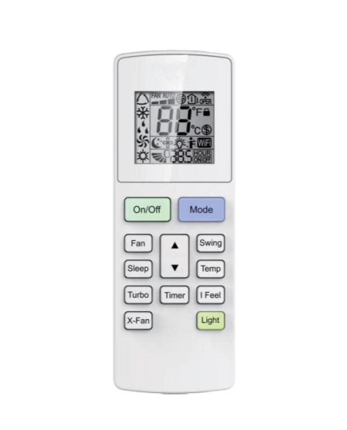 Внутренний блок мульти сплит-системы General Climate GC-ME24HRi Mars — фото 3