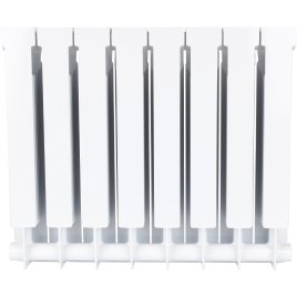 Радиатор биметаллический STOUT Alpha 500 (8 секций)