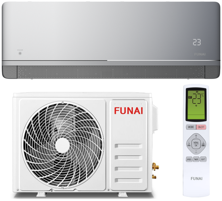 Сплит-система Funai RAC-I-KM30HP.D01/S/RAC-I-KM30HP.D01/U Kagami Inverter — фото 5