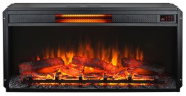 Каминокомплект Interflame МонБлан сланец с очагом Foton 36 LED FX QZ