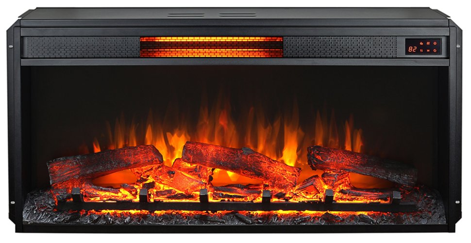 Каминокомплект Interflame МонБлан сланец с очагом Foton 36 LED FX QZ — фото 2