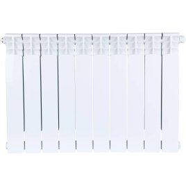 Радиатор биметаллический STOUT Space 500 x10 нижнее правое подключение