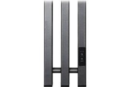 Электрический полотенцесушитель Primoclima Sol Q E Graphite 120*12 3