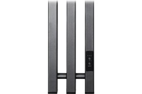 Электрический полотенцесушитель Primoclima Sol Q E Graphite 120*12 3