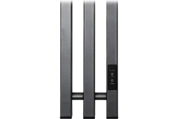 Электрический полотенцесушитель Primoclima Sol Q E Graphite 120*12 3