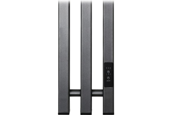 Электрический полотенцесушитель Primoclima Sol Q E Graphite 120*12 3