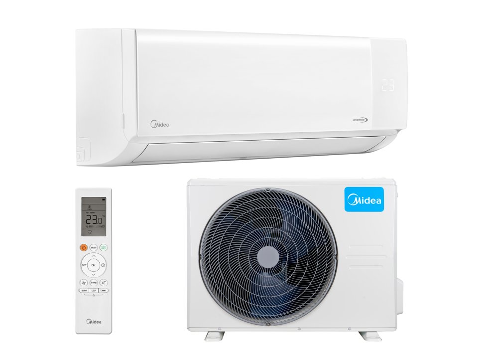 Настенная сплит-система Midea MSFR2-12FRN8G1/MOFR2-12FRN8G1 — фото 8