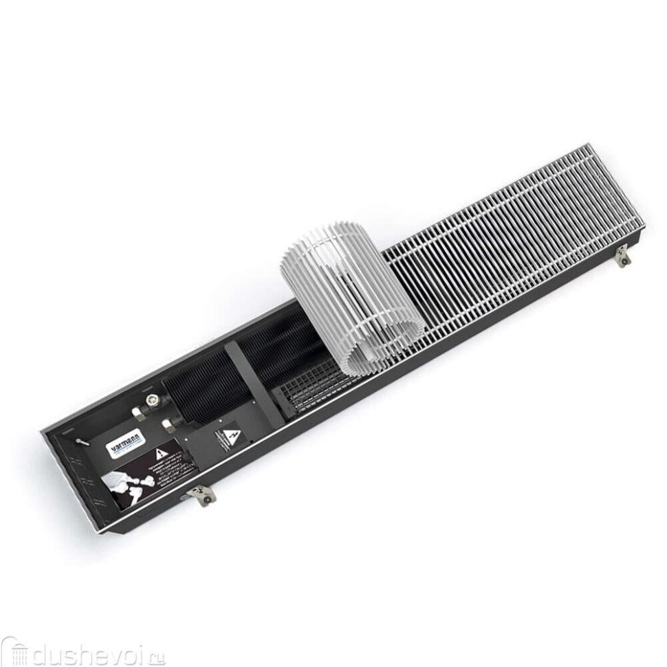 Внутрипольный конвектор Varmann Qtherm Q 230.75.800 RR U EV1 L Внутрипольный конвектор Varmann Qtherm Q 230.75.800 RR U EV1 L