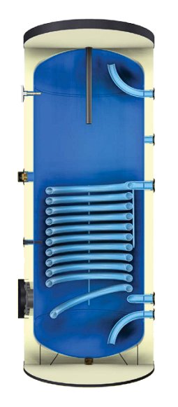 Бойлер косвенного нагрева Elsen ELEGANCE 200 LT