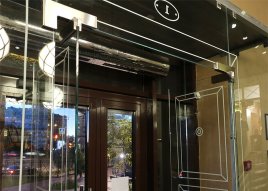 Электрическая тепловая завеса Тепломаш КЭВ-10П1063Е