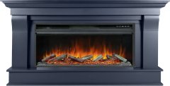 Каминокомплект Royal Flame Monaco с очагом Vision 42 LOG LED (разборный) серый графит