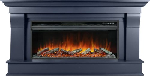 Каминокомплект Royal Flame Monaco с очагом Vision 42 LOG LED (разборный) серый графит — фото 1