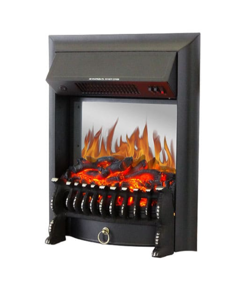 Каминокомплект Royal Flame California STD CRM (Разборный) с очагом Fobos FX M Black RC санд антрацит — фото 3