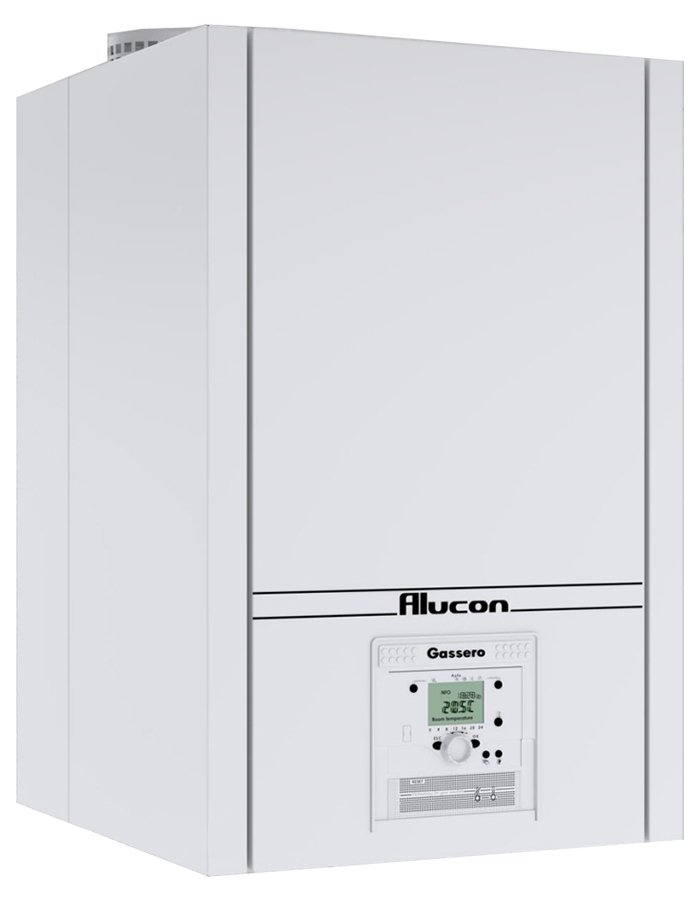 Настенный газовый котел Gassero Alucon 115 кВт