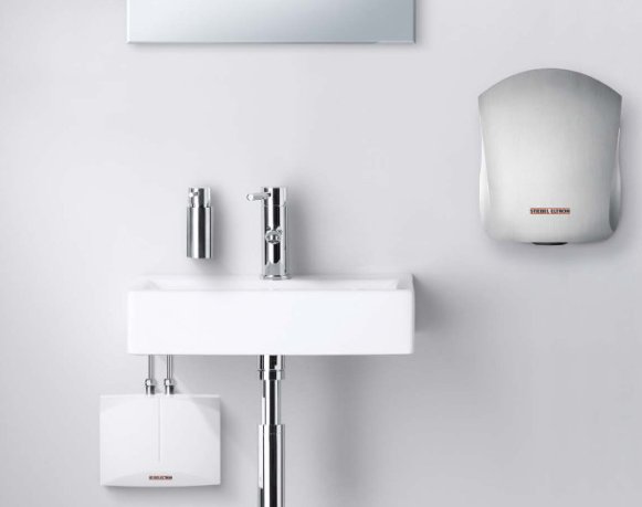 Изображение товара Рукосушка Stiebel Eltron Ultronic W настенная быстрая и надежная