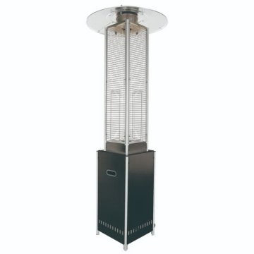 Уличный газовый обогреватель WWT 13S Black